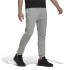 Pantalones adidas Tapered Fleece Gris Hombre