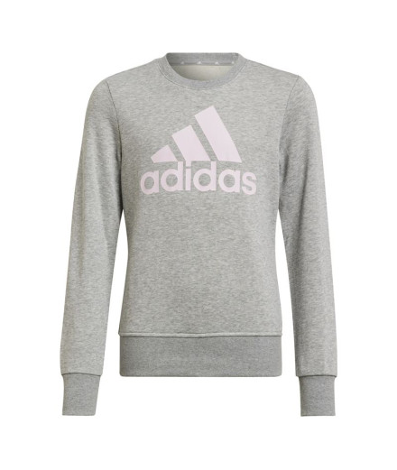 Sudadera adidas Essentials Niña Grey