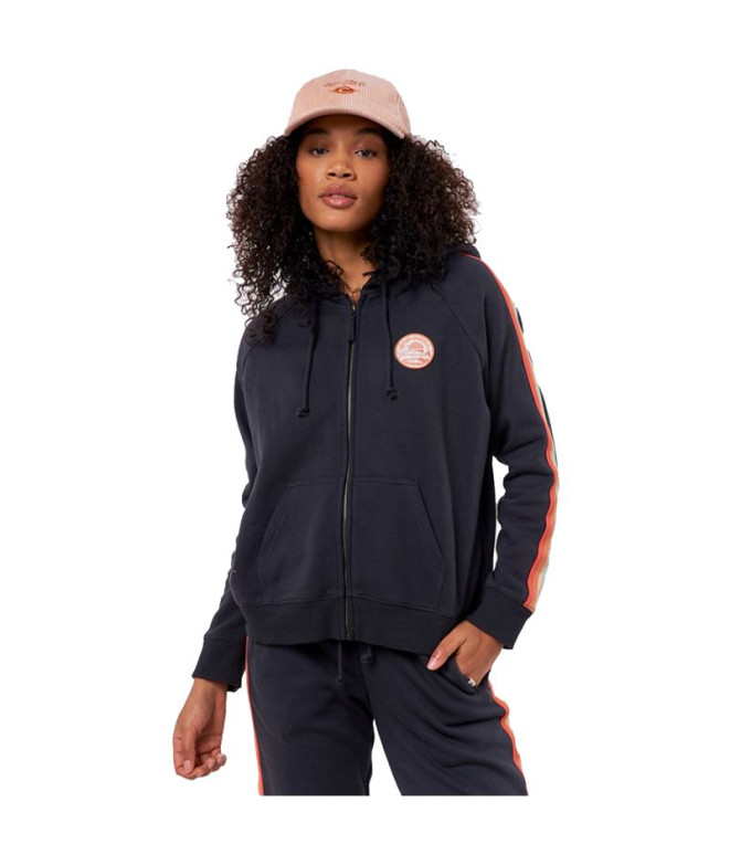Chaqueta Rip Curl Full Zip Striped Mujer BL