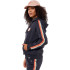 Chaqueta Rip Curl Full Zip Striped Mujer BL