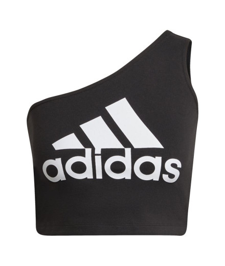 Camiseta adidas Future Icons Badge Mujer Black