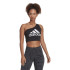 Camiseta adidas Future Icons Badge Mujer Black