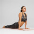 Top de fitness Puma Studio Crop Mujer Black