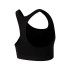 Sujetador deportivo Nike Swoosh Mujer Black