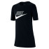 Camiseta Nike Sportswear Infantil Black