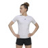 Camiseta adidas Techfit Training Mujer White
