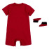 Conjunto Nike Kids 23 Romper & Bootie Bebé RD