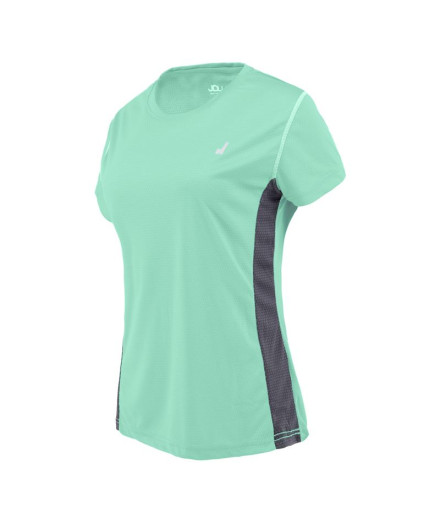 Camiseta de running Joluvi Ultra W Menta