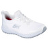 Zapatillas Skechers Squad Sr Mujer White Flat Knit