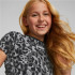 Camiseta Puma Alpha AOP Niña Bk