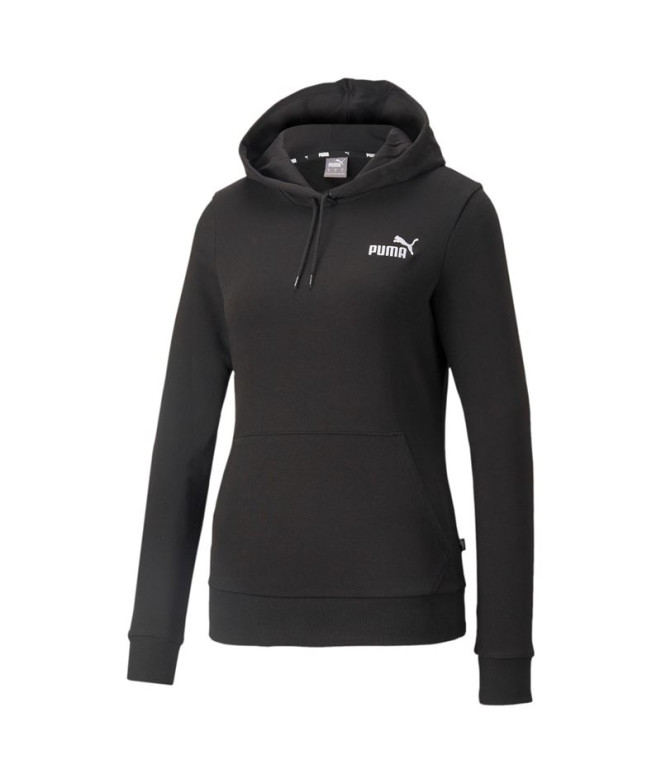 Sudadera Puma Essentials+ Embroidery Mujer Black