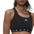 Sujetador Deportivo de Fitness adidas Essentials Pwr Ms Tf Mujer Black