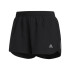 Pantalones cortos de Running adidas Run Short SMU W Black