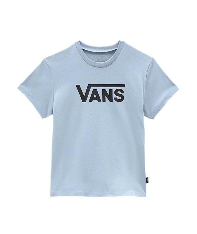 Camiseta Vans Flying V Crew Niña Blue