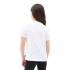 Camiseta Vans Sunlit Crew Niña White