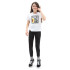 Camiseta Vans Sunlit Crew Niña White