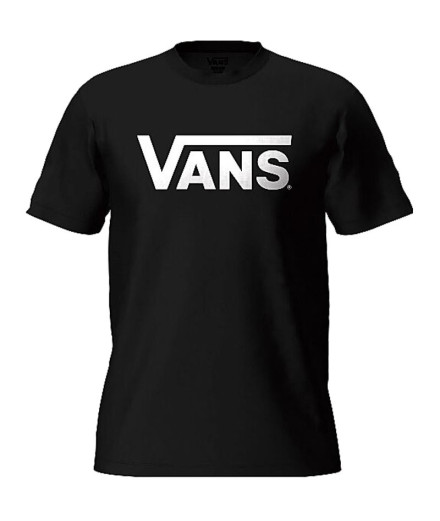 Camiseta Vans Classic Hombre Black
