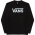 Camiseta Vans Classic LS Black Unisex