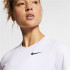 Camiseta Nike Dry Legend Mujer Blanco