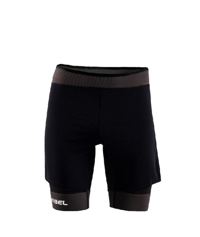 Mallas de Runnning Lurbel Samba Mujer Black