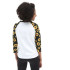 Camiseta de manga larga Vans Sunlit Reglan Infantil Wh