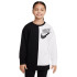 Sudadera Nike Sportswear Niña Bicolor