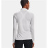 Camiseta Under Armour Tech 1/2 Zip Twist Mujer Gris