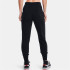 Pantalones Under Armour Rival Fleece Mujer Negro