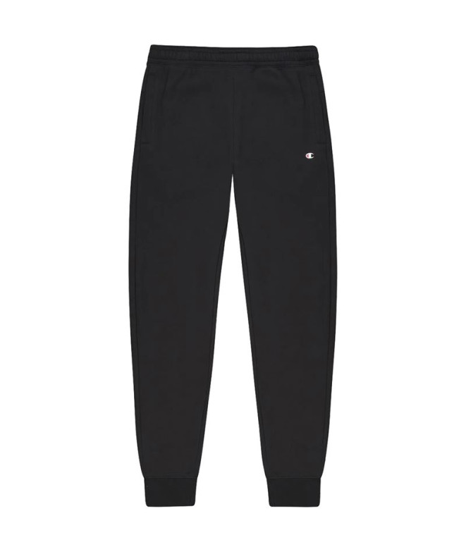 Pantalones Champion Rib Cuff Hombre BK