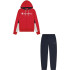 Chándal Champion Hooded Full Zip Hombre Red