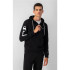 Sudadera Champion Hooded Half Zip Hombre Black