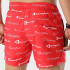 Bañador Champion Beachshort Hombre Red estampado