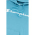 Sudadera Champion Hooded Mujer Blue