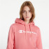 Sudadera Champion Hooded Mujer Pink