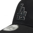 Gorra New Era LA Dodgers Tonal Black A-Frame Trucker