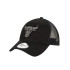 Gorra New Era Chicago Bulls Logo 940 Negro