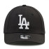 Gorra New Era LA Dodgers Kids Negro 9FORTY