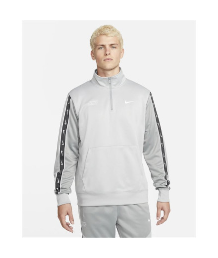 Sudadera Nike Sportswear Repeat Hombre Grey