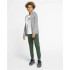 Chaqueta Nike Sportswear Club Niño Grey