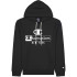Sudadera Champion Hooded Sweatshirt Hombre Black