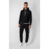 Pantalones Champion Rib Cuff Cargo Hombre Black