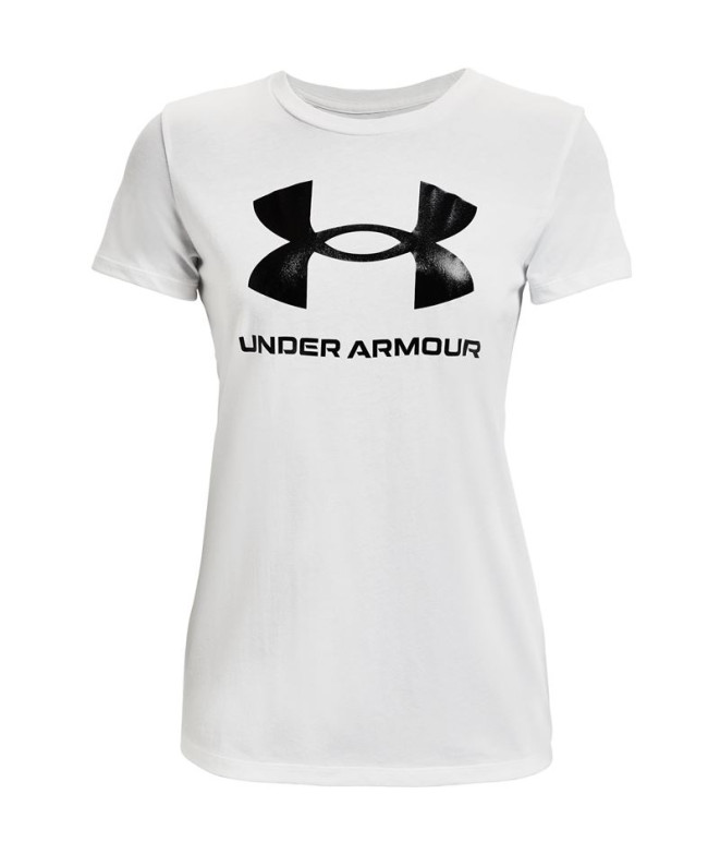 Camiseta Under Armour Sportstyle Mujer WH