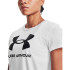 Camiseta Under Armour Sportstyle Mujer WH