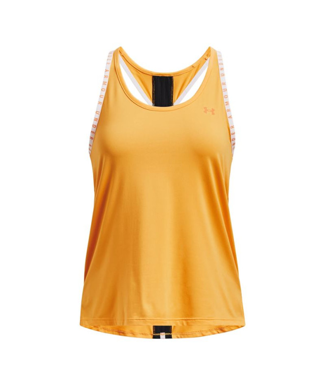 Camiseta sin Mangas Under Armour Knockout Mujer