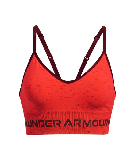 Sujetador Deportivo Under Armour Seamless Low Long...
