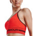 Sujetador Deportivo Under Armour Seamless Low Long Heather Mujer
