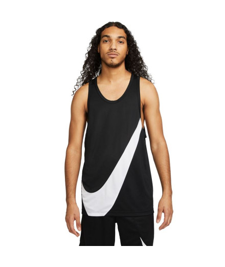 Camiseta de baloncesto Nike Dri-FIT Hombre Black