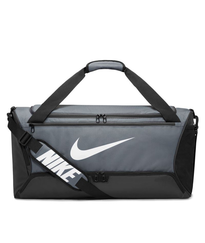 Bolsa de deporte Nike Brasilia 9.5 Grey