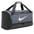 Bolsa de deporte Nike Brasilia 9.5 Grey