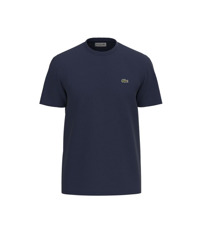 Camiseta Lacoste Algodón Hombre Dark blue